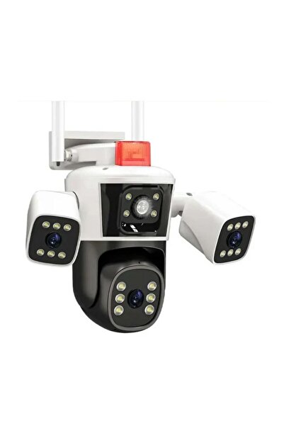 OEM Cameră triplă albă cu Wi-Fi