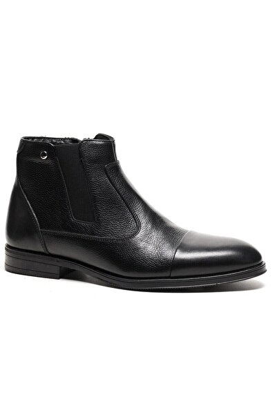 Pierre Cardin 11925251 Black Winter Zippered Men's Boots