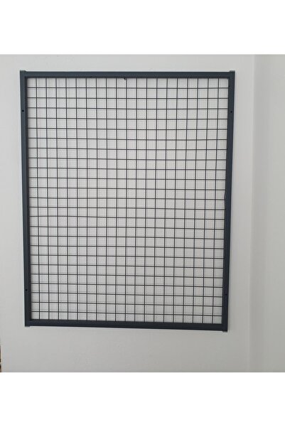 ASAFF TEL PANO 80X100 CM 4X4 SIK TELLİ DUVARA MONTE RENK:ANTRASİT