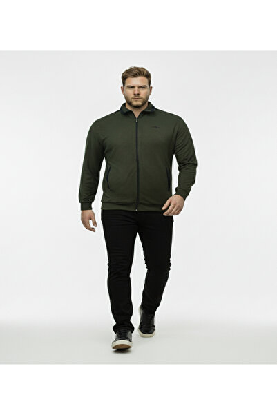 montecarlo Μακρυμάνικο φούτερ με φερμουάρ