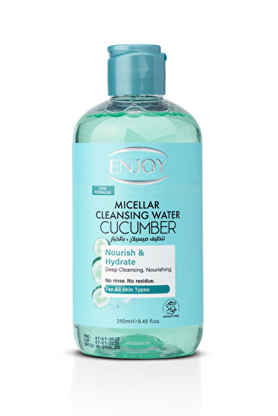Enjoy Micellar Water Cucumber 250ml – Gentle, Hydrating Cleanser for All Skin Types