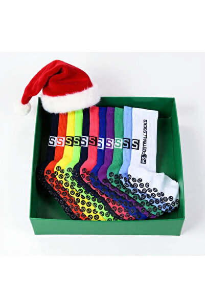 football Cadoul Perfect pentru EL-Set 11 Perechi Sosete Profesionale de Fotbal cu Grip