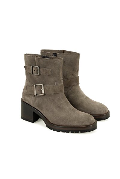 Desa Brices Brown Women's Leather Boots