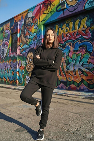 PASTELASTORE Bumbac cu glugă 3 fire Ş cu căptușeală din fleece Gros O supradi...