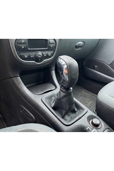Genel Markalar Peugeot 206 Vites Körüğü(çerçeveli) Ve Spor Nikel Topuz-7588.p...