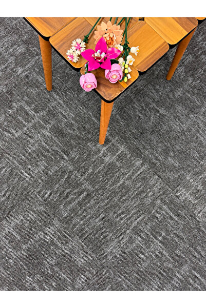 DEKOSET Karo Halı Aura 04 ( 1 Karo 50x50cm 1 Paket 6m2'dir )