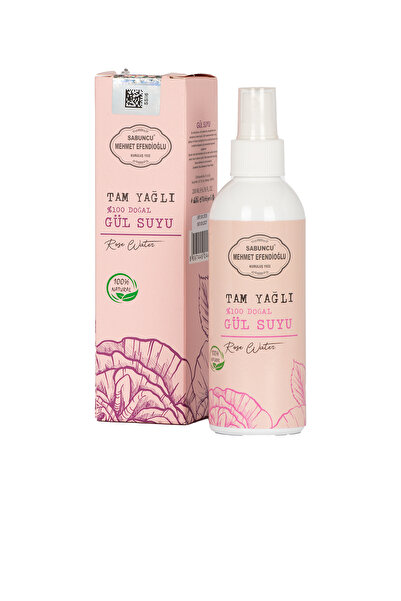 sabuncu mehmet efendioğlu kuruluş 1932 Gül Suyu 200 ml Spreyli Saf Doğal Tonik