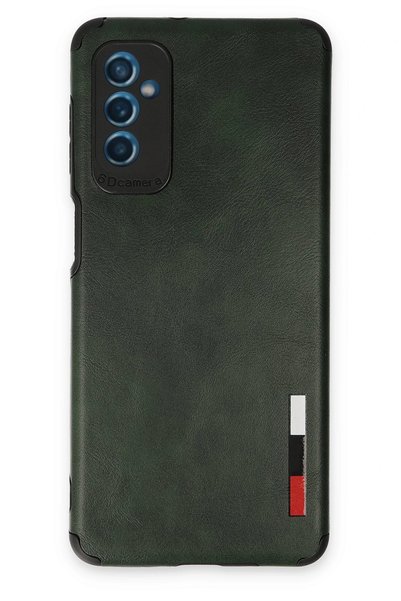 New Face Rdbydn Samsung Galaxy M52 5g Case Loop Leather Silicone (185436) - G...