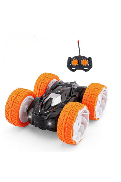 Stuniko Mașină telecomandă pentru cascadorii cu lumini, rotație 360°, 3+ ani