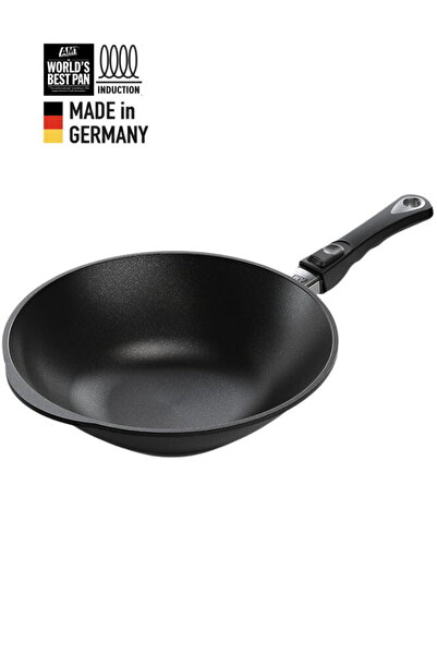AMT Gastroguss Amt Induktion Wog Tava (Çap:32cm Derinlik:11cm) I1132s