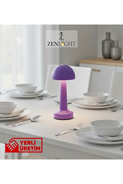 ZENLİGHT Mantar Masa Lambası