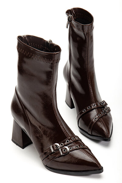 ACMZ SHOES kadın bot tokalı streç ürün güncellendi tüm sorunları giderildi