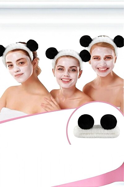 PEMBİŞ HOMEWEAR Set de panda de pluș SB SizinBazar! - Bandă elastică pentru p...