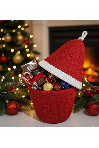 Yektayla Ayla design yılbaşı sepeti, noel sepeti, hediye sepeti