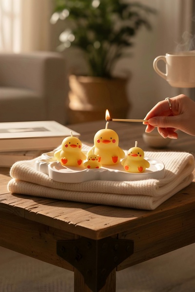 Handmade Civciv ailesi Mumu