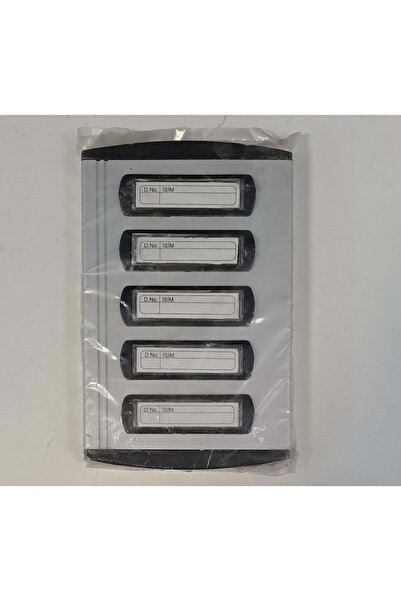 Leva House 5 Lİ ZİL BUTONU