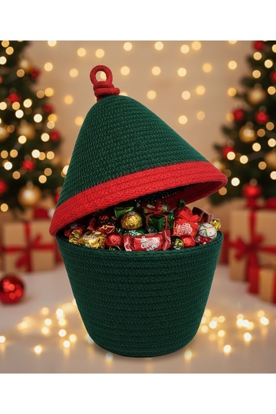 Yektayla Ayla design yılbaşı sepeti, noel sepeti, hediye sepeti