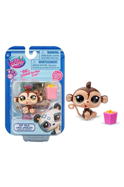 Littlest Pet Shop 1000522 Littlest Pet Shop Minişler Tekli Paket S2-6