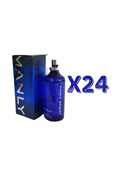 Manly Sport EDC 125 Ml Erkek Parfüm 24 Adet