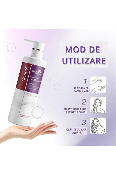 Karseell Șampon violet, 500 ml