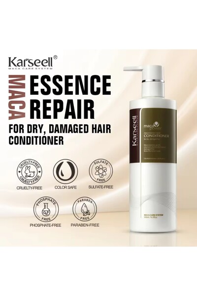 Karseell Karseell hair conditioner with maca essence, for all hair types, 500ML
