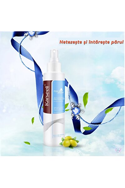 Karseell Professional Leave-In Spray Karseell for Hair with Thermal Protection, Suitable for All Hair Types,