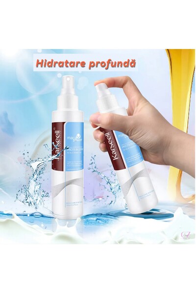 Karseell Professional Leave-In Spray Karseell for Hair with Thermal Protection, Suitable for All Hair Types,
