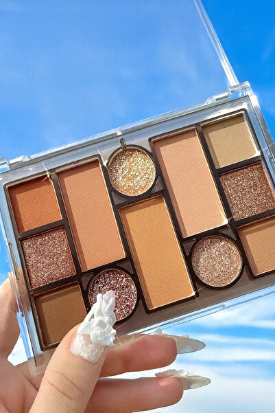 Kozmetik Kore Tarzı MGL 12’li Far Paleti