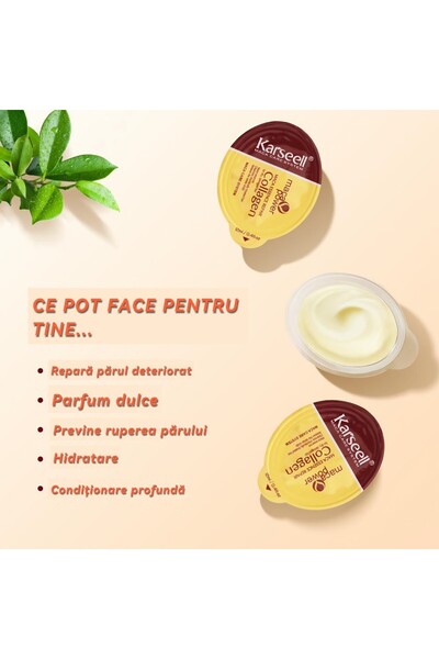 Karseell Maca Essence Repair Collagen 12ml x 8 - Professional Hair Repair Treatment Set