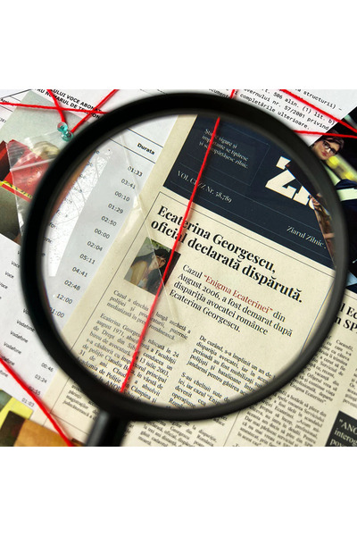 Dosarul Detectivului Lupa Detectivului