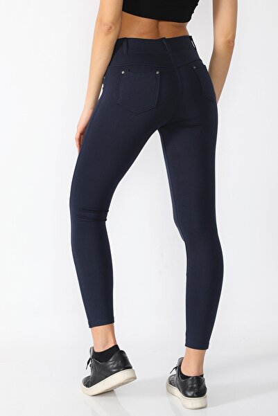 Alışveriş Sokağı Lifting Pants Look Leggings - Hátsó zsebbel