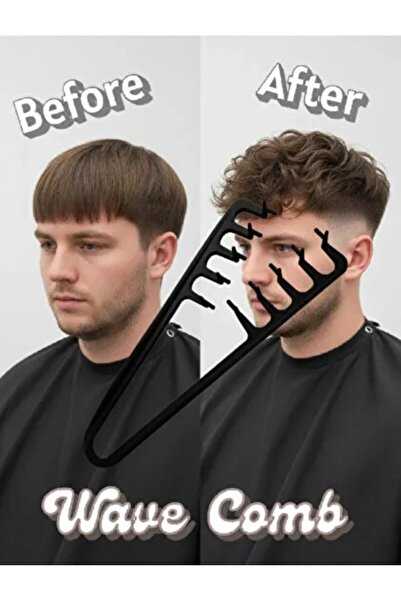 Barba 3D مشط معجزة