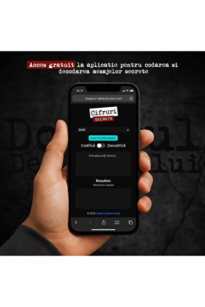 Dosarul Detectivului Agenda Secretă