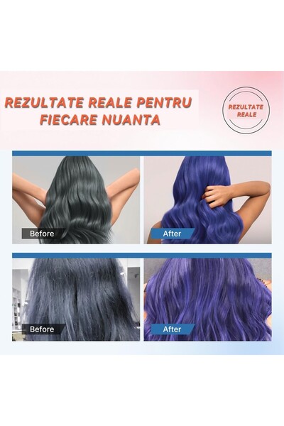 Karseell Blue Tinting Mask 500ml – Color Fixation & Intense Hydration for Dyed Hair