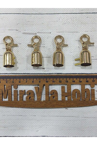 miraylahobi خلية ببغاء معدنية ملولبة 1 زوج 13 ملم