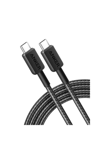 Anker Cablu de alimentare și date Anker, USB Type-C (T) la USB Type-C (T), „A81F6G11”