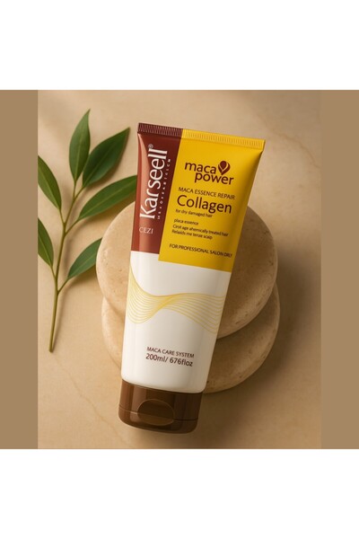 Karseell Collagen Hair Mask 200ml – Professional treatment for dry and damaged hair, with