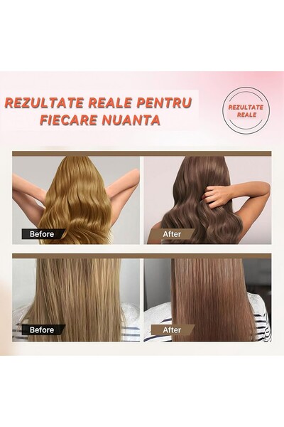 Karseell Hair Mask for Brown Hair - 500 ml, Shine, Durable Color Fixation & Hydration