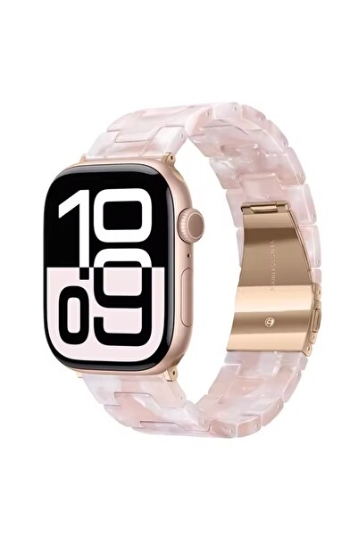 GREGOSS Apple Watch Band Uyumlu 38mm/40mm/41mm/iwatch Seri 10 42mm/ Reçine Ko...