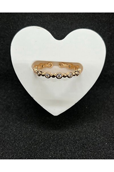 İsla Aksesuar Thin Strip Ring Adjustable