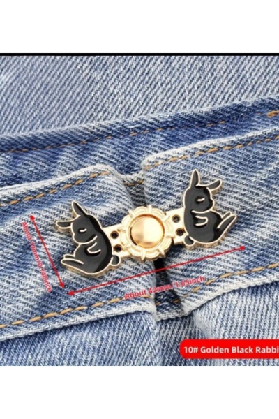 BYFASHION مشابك تعديل متعددة الأغراض لإكسسوارات أنيقة