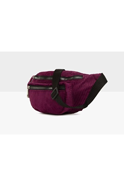 Boldy Поясна сумка Сумка через плече Оксамитова поясна сумка Сумка через плече і поясна сумка Сумка з кишенями Сумка з двома відділеннями Поясна сумка