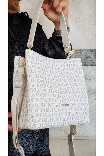 Just Polo Long Women's Bag with Adjustable Strap - 5 Compartments Tm1179