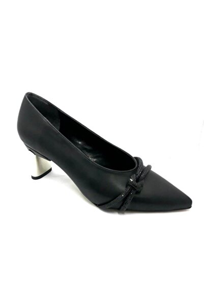 PUNTO 298073 Siyah Kadın Günlük Ayakkabı