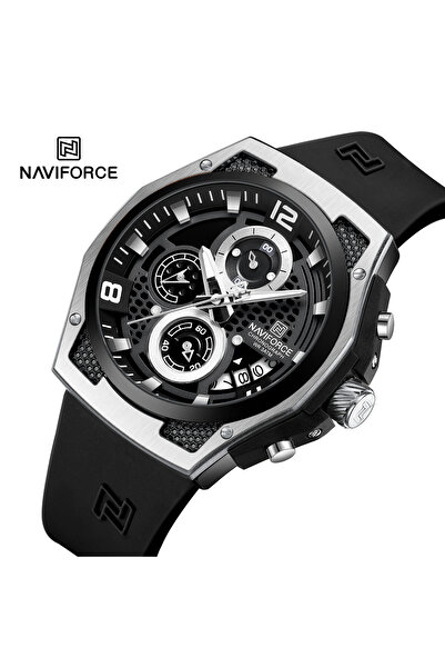 Naviforce Men’s Business Casual Watch – Slim Minimalist Design
