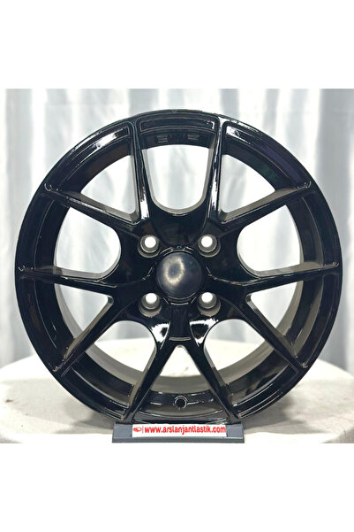 Emr 4*108*15 6.5 ET25 CH65.1 GLOSS BLACK