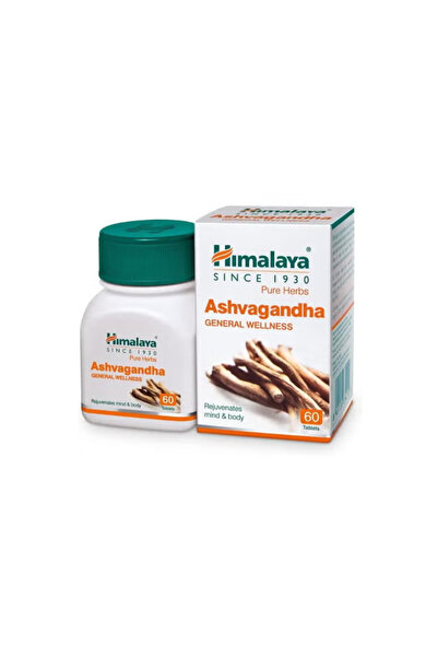 Himalayasgoji هيمالايا أقراص أشواغاندا - 60 قرصًا