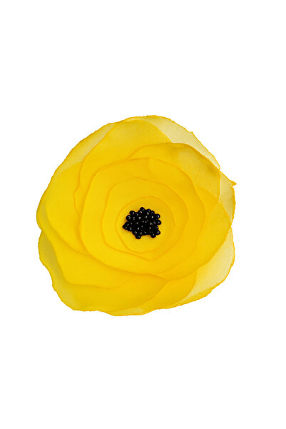 Handmade Brooch – Emerald Bloom