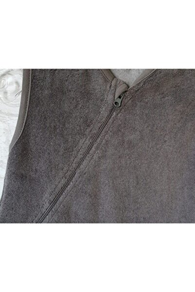 Alpar Tekstil Fiber-Free 1 Tog Cotton Pique Fabric Baby Bag Sleeping Bag / Anthracite