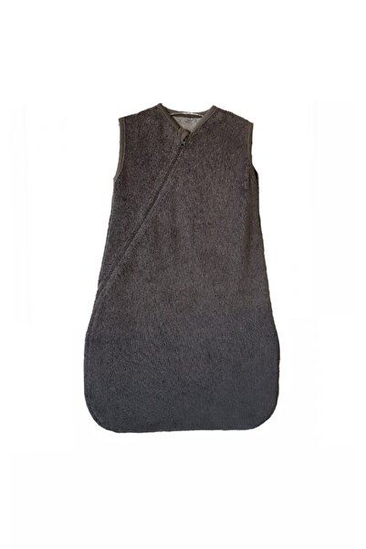 Alpar Tekstil Fiber-Free 1 Tog Cotton Pique Fabric Baby Bag Sleeping Bag / Anthracite